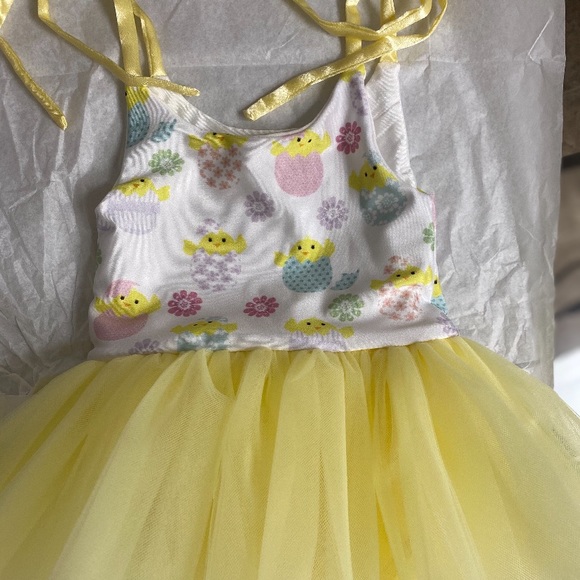 Easter tutu dress from belle threads!! - Picture 3 of 4